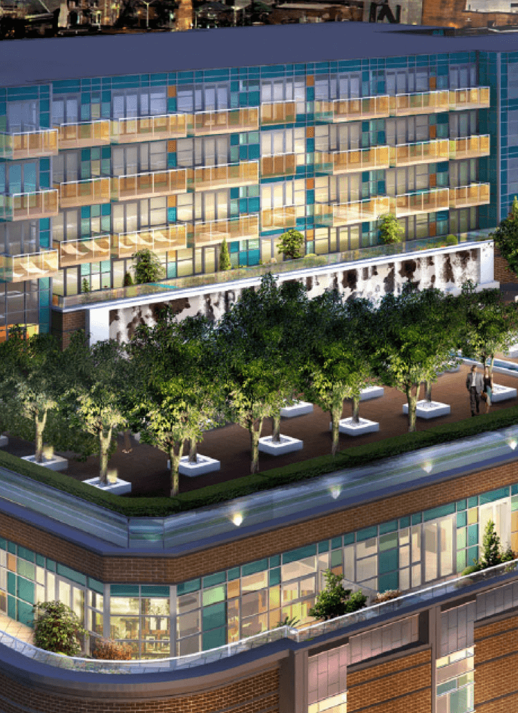 Queen and Portland Condominium